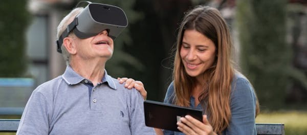 La Realtà Virtuale in RSA e Casa di Riposo: la proposta SeniorVR 